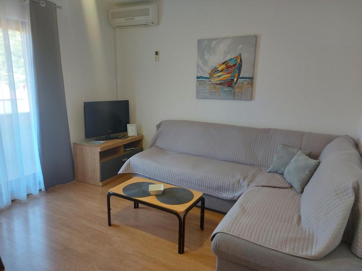 Apartments Elizabeta Draga Bašćanska Kültér fotó
