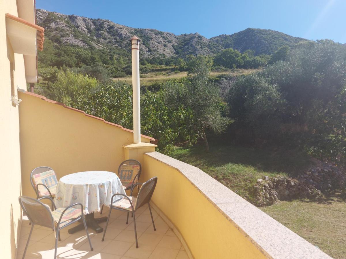 Apartments Elizabeta Draga Bašćanska Kültér fotó