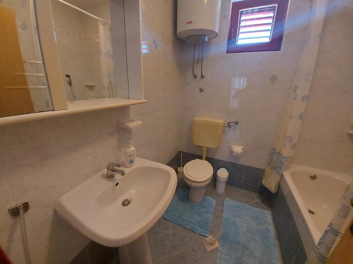 Apartments Elizabeta Draga Bašćanska Kültér fotó