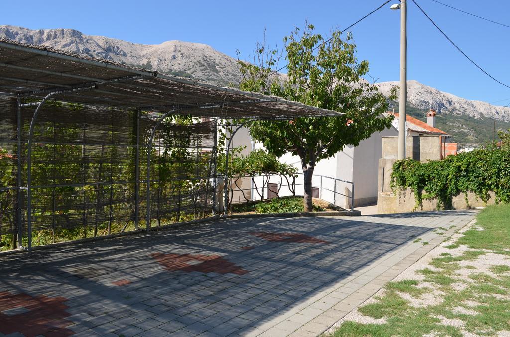Apartments Elizabeta Draga Bašćanska Kültér fotó